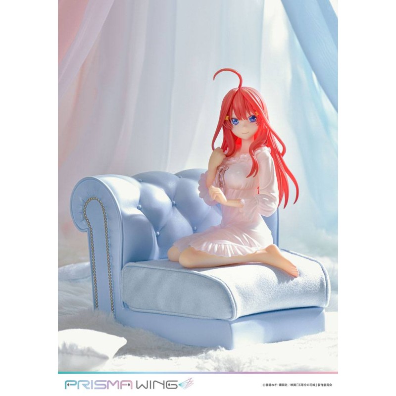 The Quintessential Quintuplets statuette PVC 1/7 Prisma Wing Itsuki Nakano 18 cm | 4580708041940