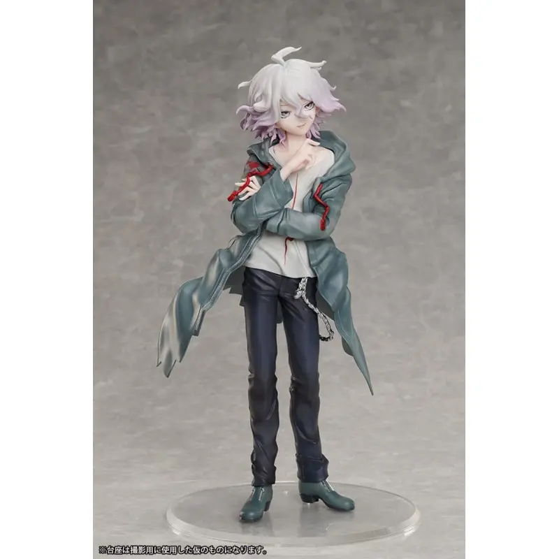 Danganronpa 2 Goodbye Despair x Kei Mochizuki statuette PVC 1/7 Nagito Komaeda 26 cm | 4580691309218