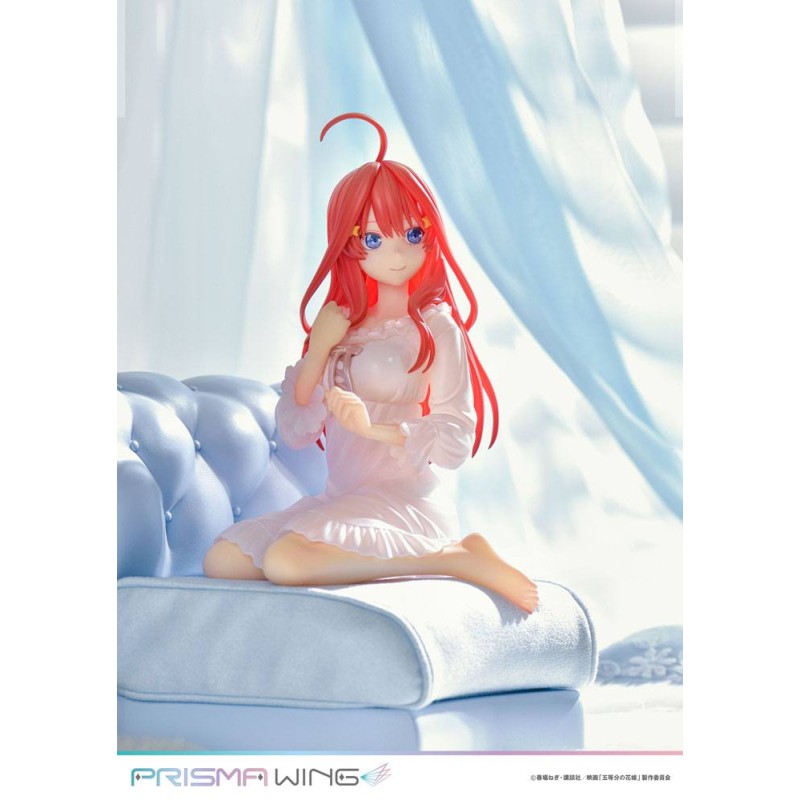 The Quintessential Quintuplets statuette PVC 1/7 Prisma Wing Itsuki Nakano 18 cm | 4580708041940