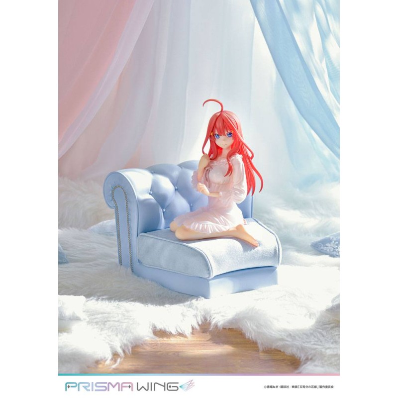 The Quintessential Quintuplets statuette PVC 1/7 Prisma Wing Itsuki Nakano 18 cm | 4580708041940