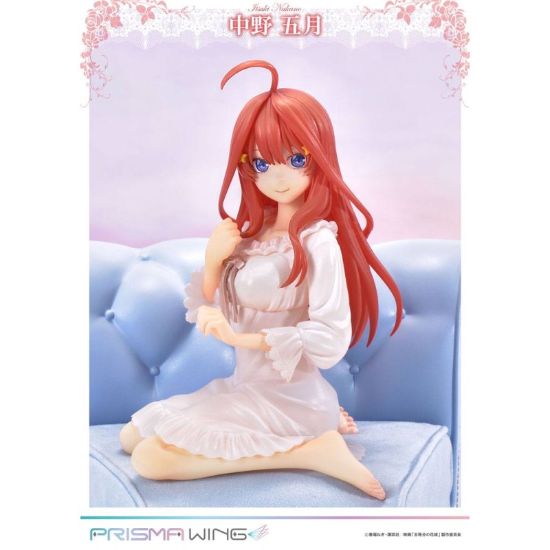 The Quintessential Quintuplets statuette PVC 1/7 Prisma Wing Itsuki Nakano 18 cm | 4580708041940