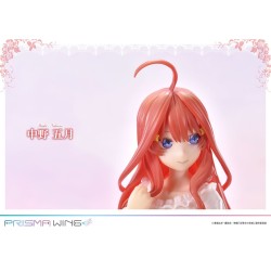 The Quintessential Quintuplets statuette PVC 1/7 Prisma Wing Itsuki Nakano 18 cm | 4580708041940