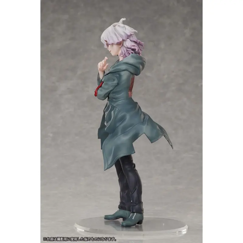 Danganronpa 2 Goodbye Despair x Kei Mochizuki statuette PVC 1/7 Nagito Komaeda 26 cm | 4580691309218