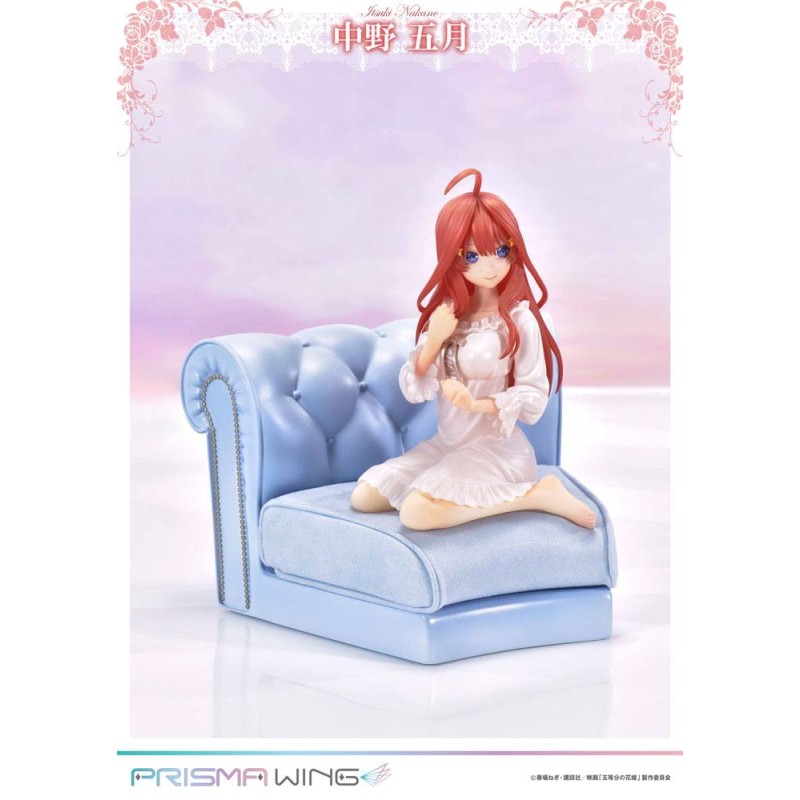 The Quintessential Quintuplets statuette PVC 1/7 Prisma Wing Itsuki Nakano 18 cm | 4580708041940