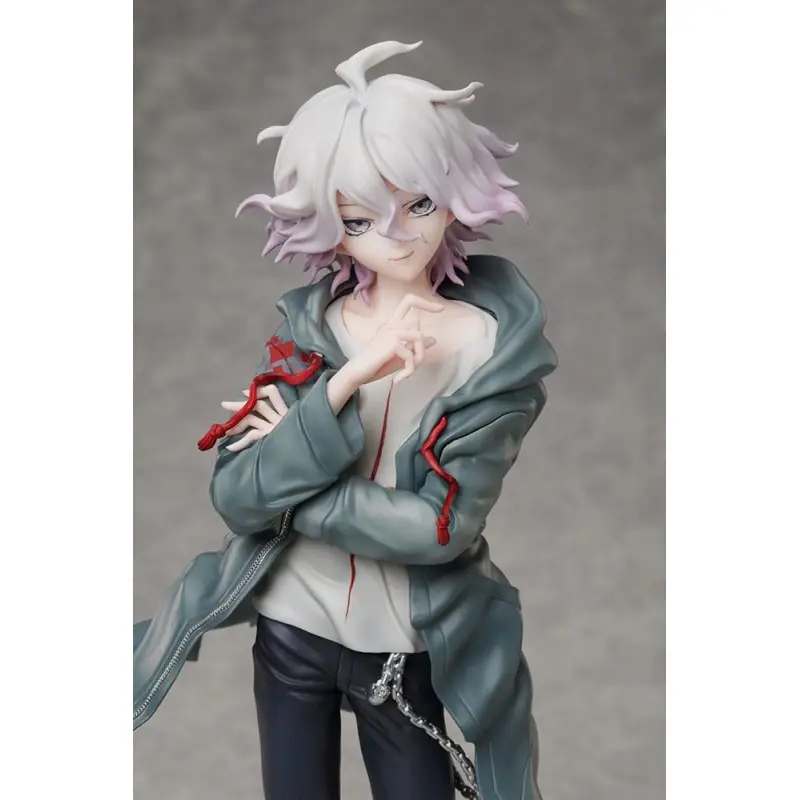 Danganronpa 2 Goodbye Despair x Kei Mochizuki statuette PVC 1/7 Nagito Komaeda 26 cm | 4580691309218