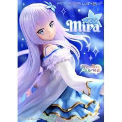 She Professed Herself Pupil of the Wise Man statuette PVC 1/7 Prisma Wing Mira 25 cm | 4580708049892