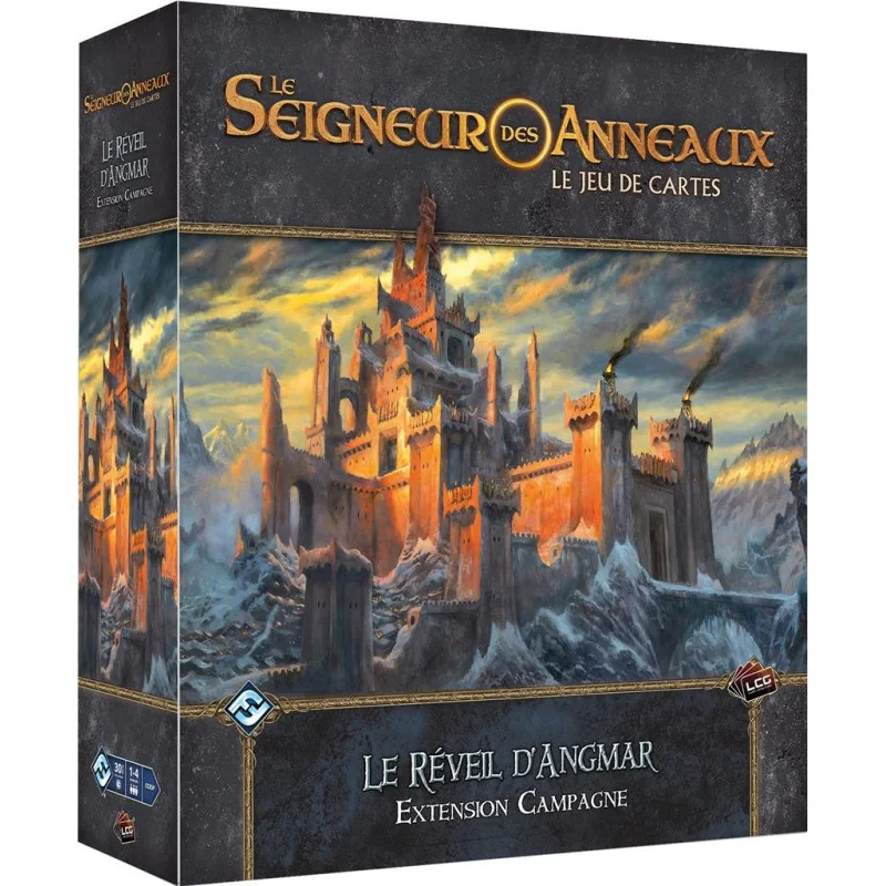 game: The Lord of the Rings PvE - The Awakening of Angmar - Heroes Expansion
Publisher: Fantasy Flight Games
french version