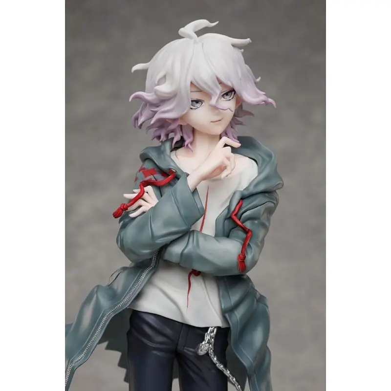 Danganronpa 2 Goodbye Despair x Kei Mochizuki statuette PVC 1/7 Nagito Komaeda 26 cm | 4580691309218