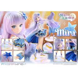 She Professed Herself Pupil of the Wise Man statuette PVC 1/7 Prisma Wing Mira 25 cm | 4580708049892