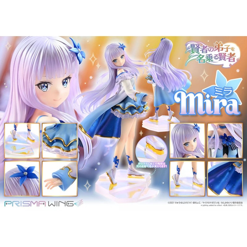 She Professed Herself Pupil of the Wise Man statuette PVC 1/7 Prisma Wing Mira 25 cm | 4580708049892