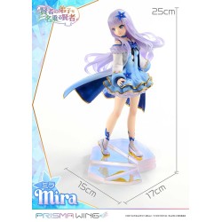 She Professed Herself Pupil of the Wise Man statuette PVC 1/7 Prisma Wing Mira 25 cm | 4580708049892