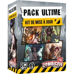 jeu : Zombicide (Saison 1) - 2ème Edition : Pack Ultime - Kit de Mise à Jour éditeur : CMON / Edge version française