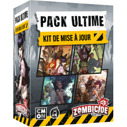 Game: Zombicide (Season 1) - 2nd Edition: Ultimate Pack - Upgrade Kit
publisher: CMON / Edge
french version