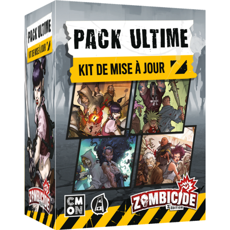 Game: Zombicide (Season 1) - 2nd Edition: Ultimate Pack - Upgrade Kit
publisher: CMON / Edge
french version