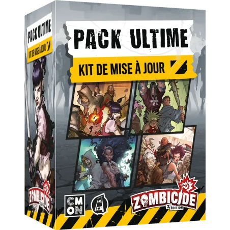 Game: Zombicide (Seizoen 1) - 2e editie: Ultimate Pack - Upgrade Kit
uitgever: CMON / Edge
frans versie