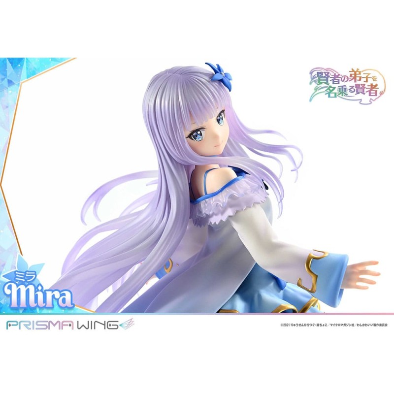 She Professed Herself Pupil of the Wise Man statuette PVC 1/7 Prisma Wing Mira 25 cm | 4580708049892