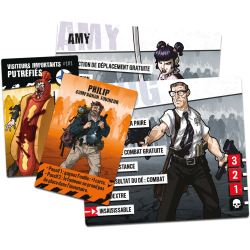 Game: Zombicide (Seizoen 1) - 2e editie: Ultimate Pack - Upgrade Kit
uitgever: CMON / Edge
frans versie