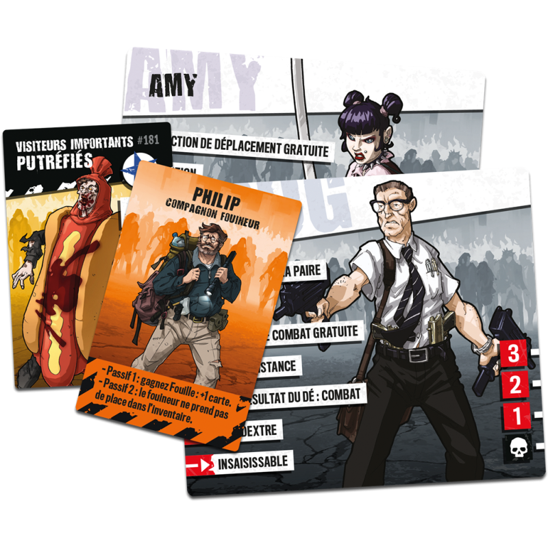 Game: Zombicide (Season 1) - 2nd Edition: Ultimate Pack - Upgrade Kit
publisher: CMON / Edge
french version
