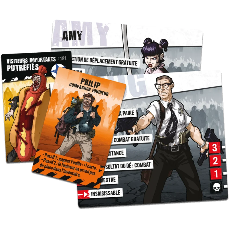 Game: Zombicide (Season 1) - 2nd Edition: Ultimate Pack - Upgrade Kit
Publisher: CMON / Edge
English Version