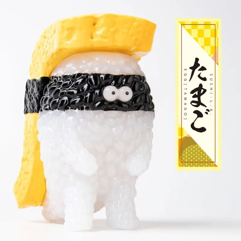 Original Character assortiment figurines 1/1 Real Sushi Size 7 cm Sushi Monster Sortiment (6) | 4571335888985