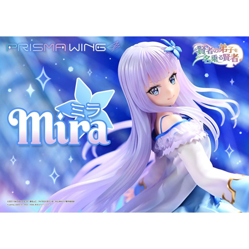 She Professed Herself Pupil of the Wise Man statuette PVC 1/7 Prisma Wing Mira 25 cm | 4580708049892