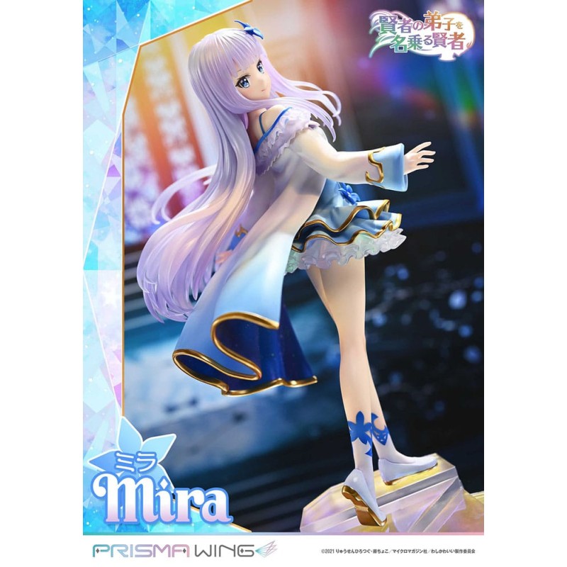 She Professed Herself Pupil of the Wise Man statuette PVC 1/7 Prisma Wing Mira 25 cm | 4580708049892