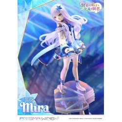 She Professed Herself Pupil of the Wise Man statuette PVC 1/7 Prisma Wing Mira 25 cm | 4580708049892