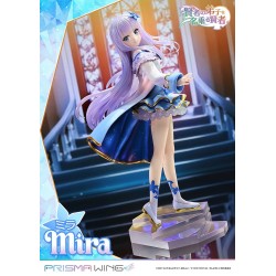 She Professed Herself Pupil of the Wise Man statuette PVC 1/7 Prisma Wing Mira 25 cm | 4580708049892