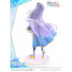 She Professed Herself Pupil of the Wise Man statuette PVC 1/7 Prisma Wing Mira 25 cm | 4580708049892