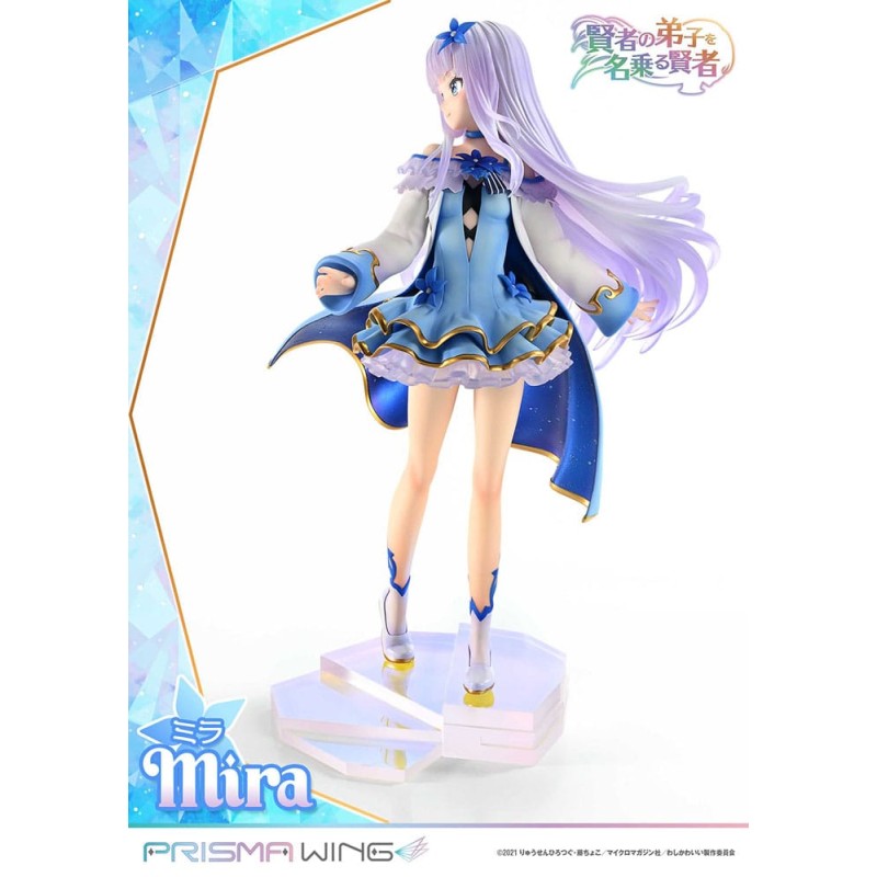 She Professed Herself Pupil of the Wise Man statuette PVC 1/7 Prisma Wing Mira 25 cm | 4580708049892