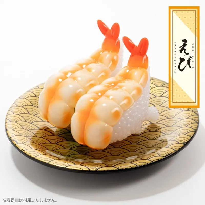 Original Character assortiment figurines 1/1 Real Sushi Size 7 cm Sushi Monster Sortiment (6) | 4571335888985