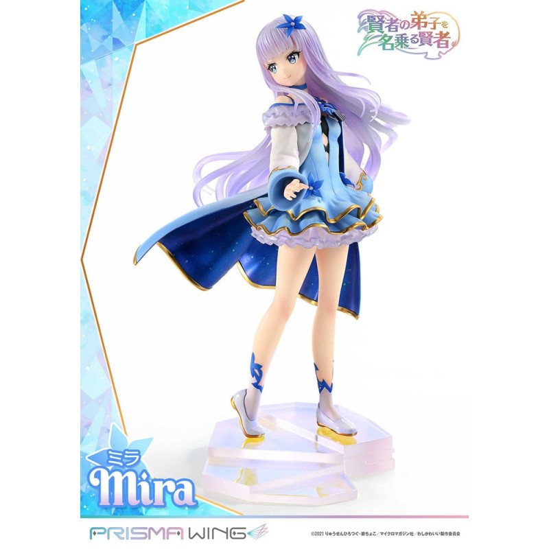 She Professed Herself Pupil of the Wise Man statuette PVC 1/7 Prisma Wing Mira 25 cm | 4580708049892