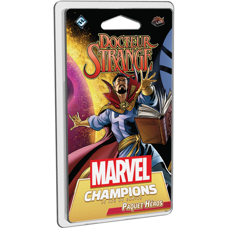 jeu : Marvel Champions : Docteur Strange éditeur : Fantasy Flight Games version française