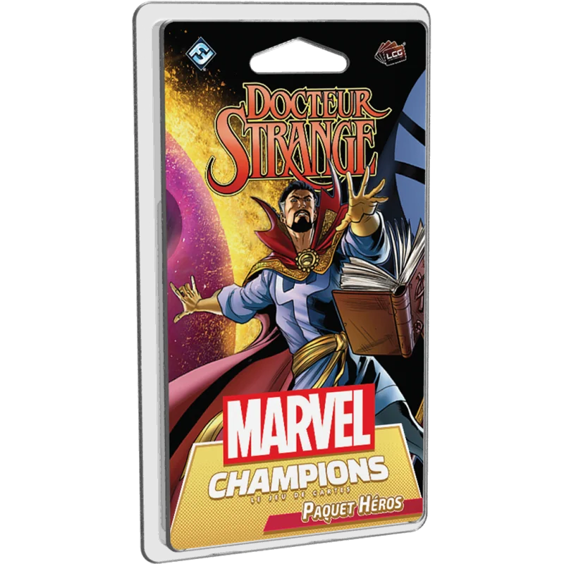 jeu : Marvel Champions : Docteur Strange
éditeur : Fantasy Flight Games
version française