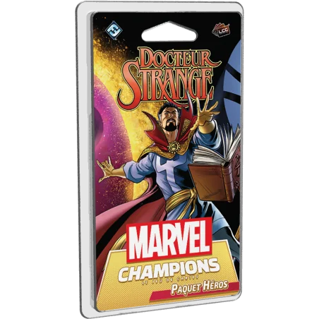 game: Marvel Champions: Doctor Strange
Publisher: Fantasy Flight Games
french version