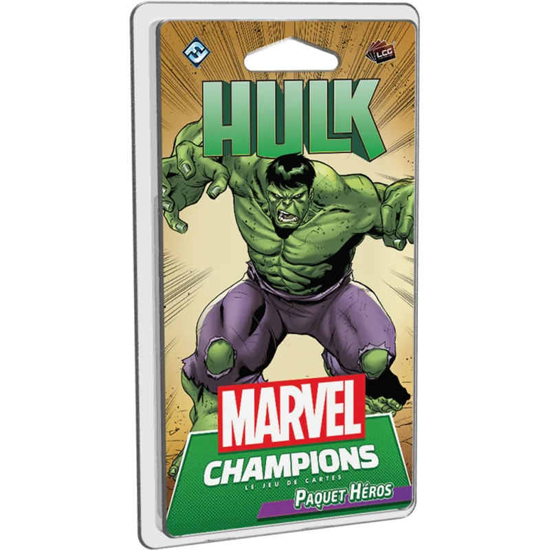 jeu : Marvel Champions : Hulk éditeur : Fantasy Flight Games version française