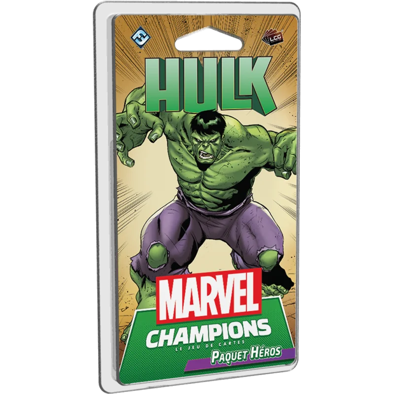 spel: Marvel Champions: Hulk
Uitgever: Fantasy Flight Games
frans versie