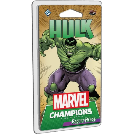 spel: Marvel Champions: Hulk
Uitgever: Fantasy Flight Games
frans versie