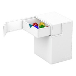 Ultimate Guard Flip`n`Tray 133+ XenoSkin Blanc