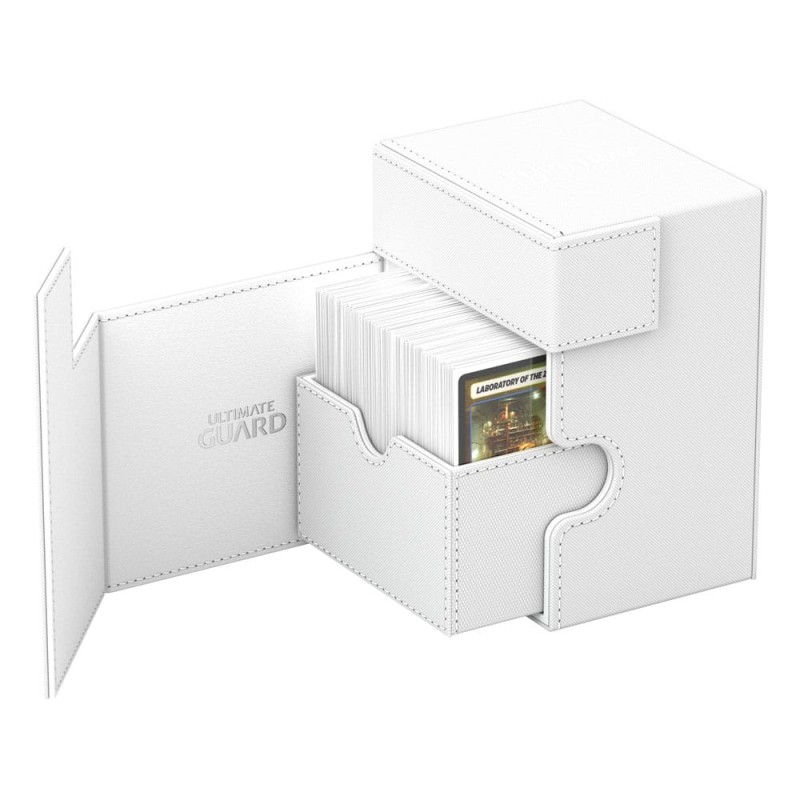 Ultimate Guard Flip`n`Tray 133+ XenoSkin Blanc