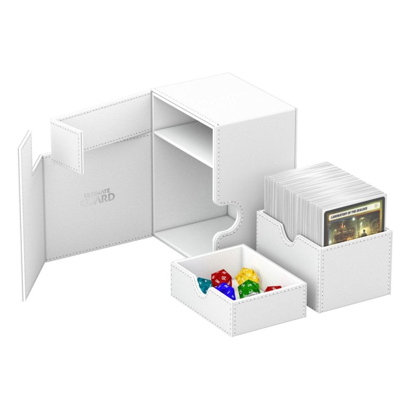 Ultimate Guard Flip`n`Tray 133+ XenoSkin Blanc