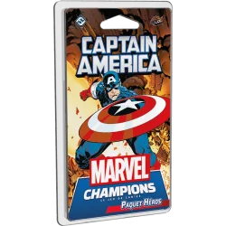 jeu : Marvel Champions : Captain America
éditeur : Fantasy Flight Games
version française