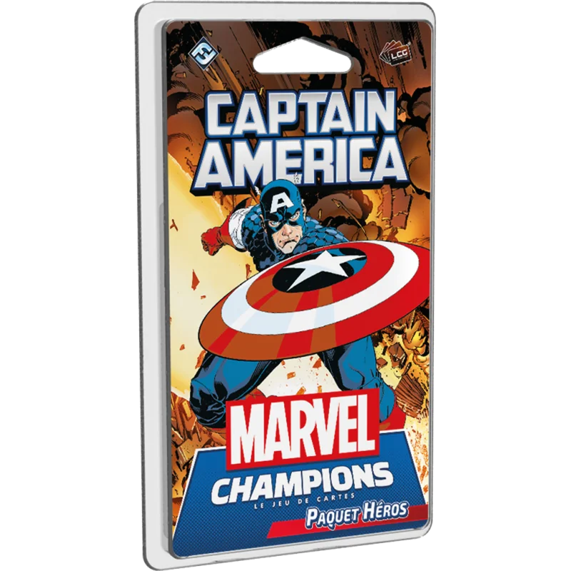 Spel: Marvel Champions: Captain America
Uitgever: Fantasy Flight Games
Engelse versie