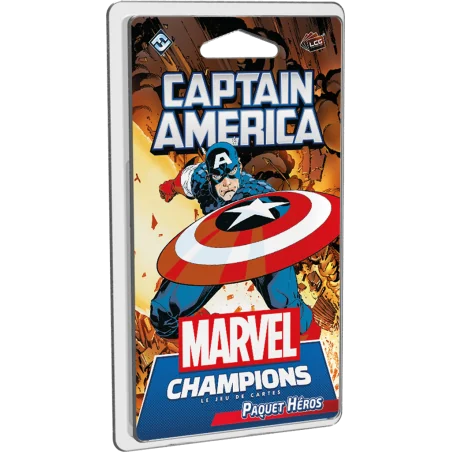 spel: Marvel Champions: Captain America
Uitgever: Fantasy Flight Games
frans versie