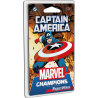 jeu : Marvel Champions : Captain America éditeur : Fantasy Flight Games version française