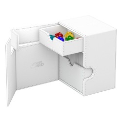 Ultimate Guard Flip`n`Tray 133+ XenoSkin Blanc