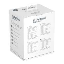 Ultimate Guard Flip`n`Tray 133+ XenoSkin Blanc