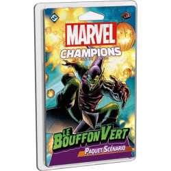 jeu : Marvel Champions : Le Bouffon Vert éditeur : Fantasy Flight Games version française