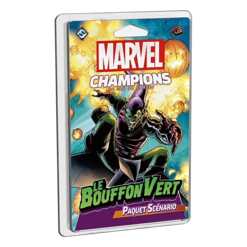 jeu : Marvel Champions : Le Bouffon Vert éditeur : Fantasy Flight Games version française