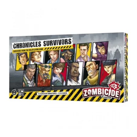 jeu : Zombicide : Survivants de Chronicles éditeur : CMON / Edge version française